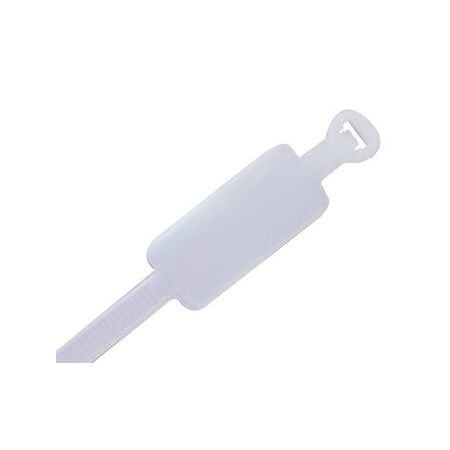 Cabac Nylon 66 ID (Identification) Cable Tie 200 x 4.6mm Natural
