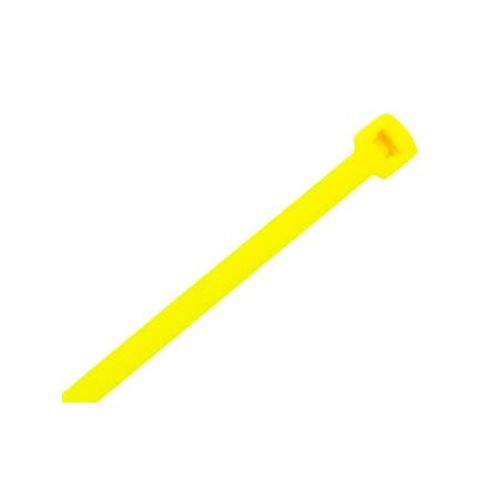 Cabac Nylon 66 Cable Tie 300 x 4.8mm Yellow