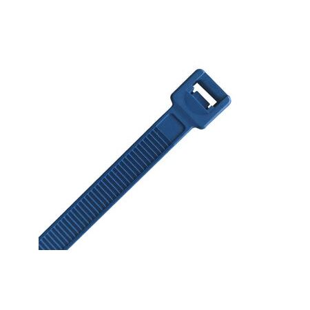 Cable Tie Metal Detectable PA66 300 x 4.8mm Blue