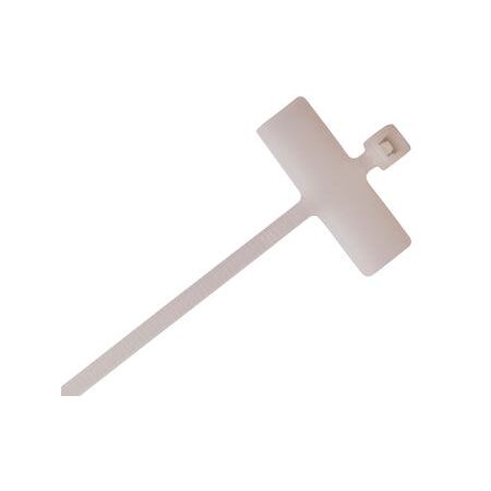 Cabac Nylon 66 ID (Identification) Cable Tie 100 x 2.5mm Natural
