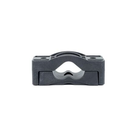 Dutch Clamp Triple Type 27-38 | Durable Steel Construction | Versatile Mounting Options by Matchmaster