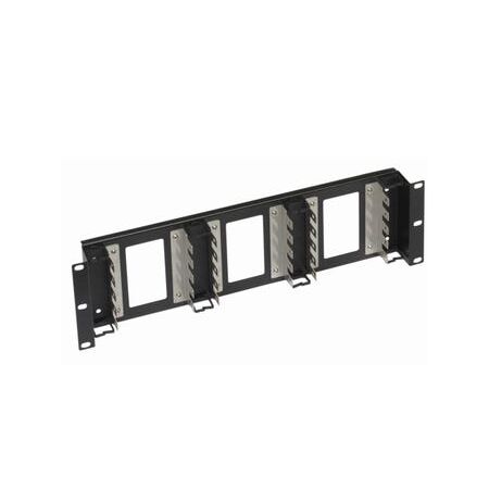 Backmount Frame 19 Inch Recessed | Durable Steel Construction | Easy Installation | Versatile Design by Matchmaster