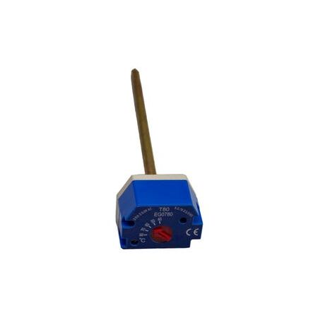 Thermostat Stem Auto 178mm x 8mm | 40-80°C Range | Durable Design by TSTAT