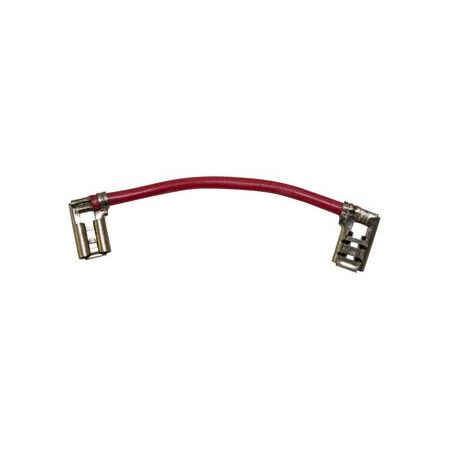 Wire Jumper 75mm Length | 200°C Rating | High Flexibility & Durable Insulation | by Unbranded