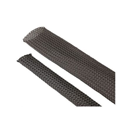 Exp. Polyester Braid Sleeve | 20-35mm | Durable Protection | 3m Length by Unbranded