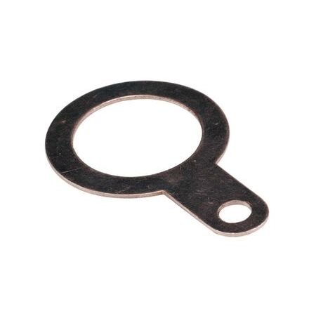 Brass Earth Tags 50mm Wide