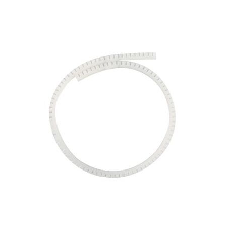 Flexible Grommet 2.4 - 3.2mm 2 Metres Natural