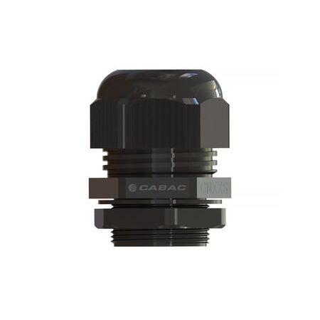 Cabac Standard Nylon 6 Black Gland M40 Cable OD 22-32mm