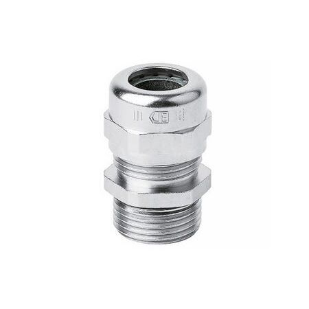 Cabac Nickel Plated Brass Gland M40 Cable OD 19-28mm