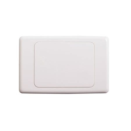 Wall Plate Blank Grided Plate | Versatile Design | Easy Installation | Durable Material by BrandName