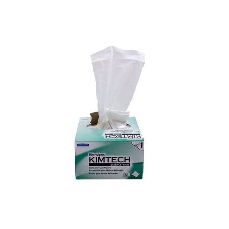 Lint Free Kimwipes | Box of 280 | Ultra Absorbent & Soft | Non-Scratch by Kimtech