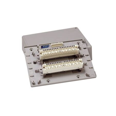 Main Distribution Frame 20PR | 20 Pair Capacity | Compact Design | Easy Installation by BrandName