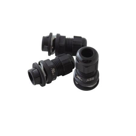 GLAND QUICK CONNECT NYLON M20 7-13MM BLACK