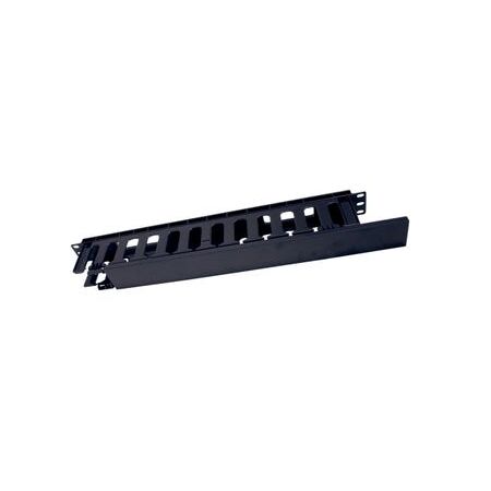 Patch Cord Minder 1RU 12 Slot | Efficient Cable Management | Durable Design by Patch Cord