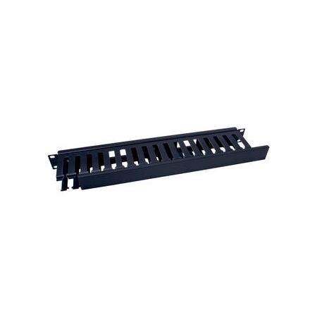 Patch Cord Minder 1RU 17 Slot | Efficient Cable Management | Durable Design by Patch Cord