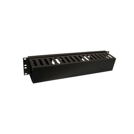 Patch Cord Minder 2RU 17 Slot | Efficient Cable Management | Durable Design by Patch Cord