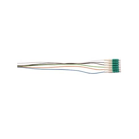 Fibre Pigtails OM3 50um 6-Fibre LC | 900um | High Performance & Reliable Connectivity by MSS