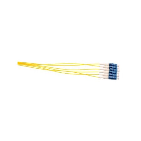 MSS Fibre SM 9um 6-Fibre LC 900um Pigtails - 6 Pack