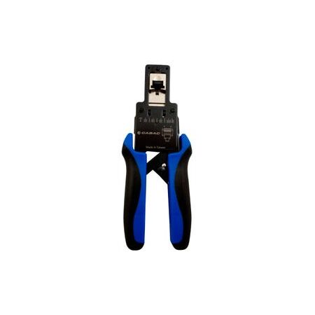 RJ45 Feed-Through Modular Plug Crimp Tool | Ergonomic Design | Easy to Use | Durable Construction by BrandName
