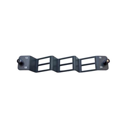 Panel Angled SC DPX 6 Port 13-24 L/H