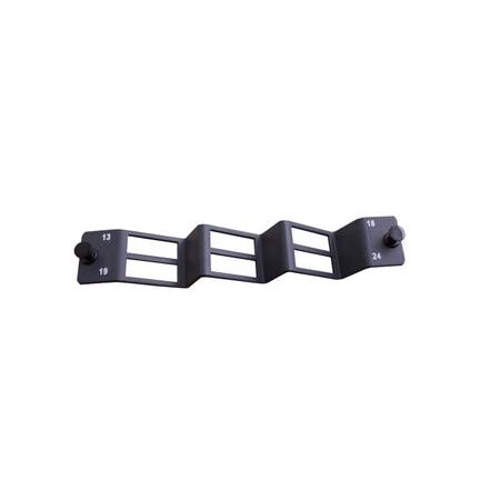 Panel Angled SC DPX 6 Port 13-24 R/H