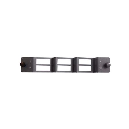 Panel Angled SC DPX 6 Port 1-12 R/H