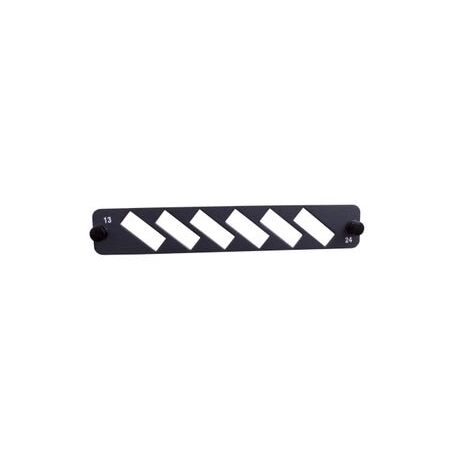 Panel Flat (SC Dpx 6 Port 13-24)