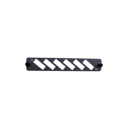 Panel Flat (SC Dpx 6 Port 1-12)