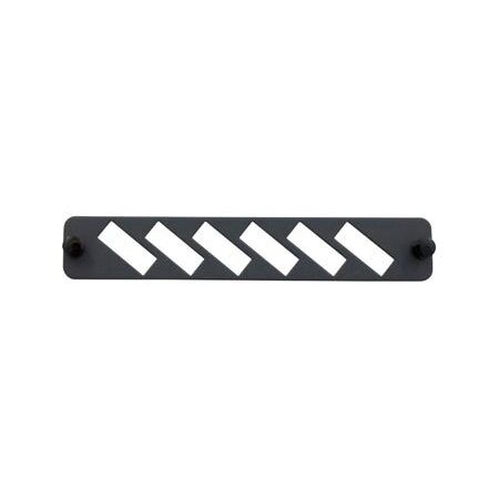 Panel Flat (SC Dpx 6 Port)