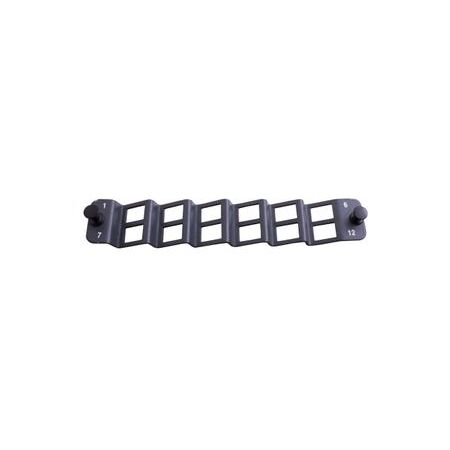 Panel Angled SC SPX 12 Port 1-12 L/H