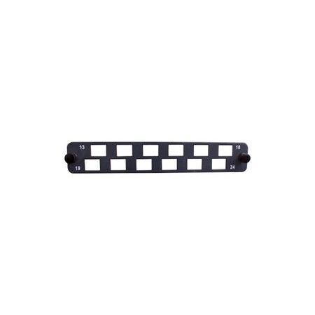 Panel Flat (SC Spx 12 Port 13-24)