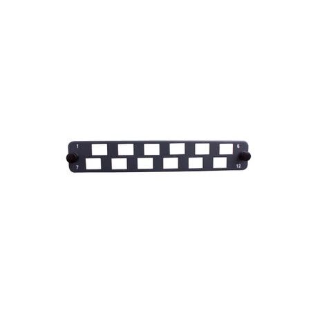Panel Flat (SC Spx 12 Port 1-12)