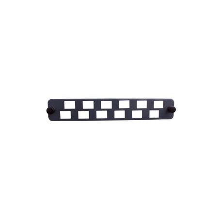 Panel Flat (SC Spx 12 Port)