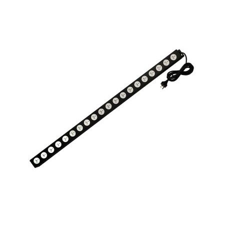 Power Rail Vertical 20 Way 10AMP | Ideal for Power Distribution | Compact Design by Matchmaster