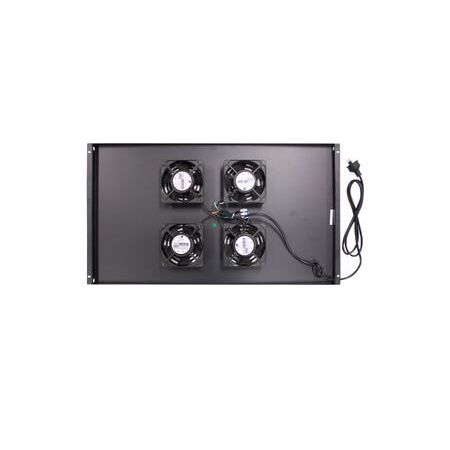 Quad Fan Rack Module | 1000MM | Efficient Cooling | Compact Design by Brand
