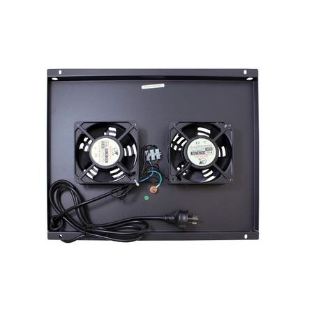 Double Fan Rack Module | 600MM Size | Efficient Cooling | Compact Design by Brand