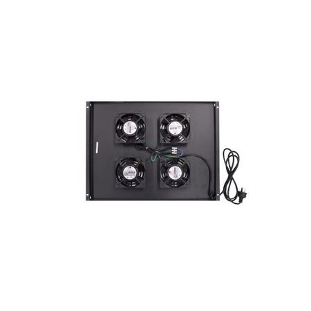 Quad Fan Rack Module | 800MM Size | Efficient Cooling | Compact Design by Brand