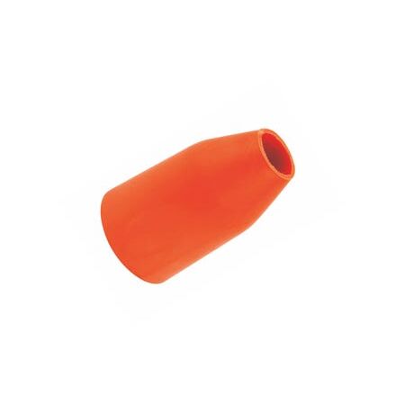 Cabac Metal Gland Shroud LSZH 95 x 56mm Orange
