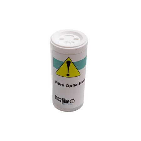 Fibre Sharps Container | Safe Disposal | Leak-Resistant | 2L Capacity by Unbranded