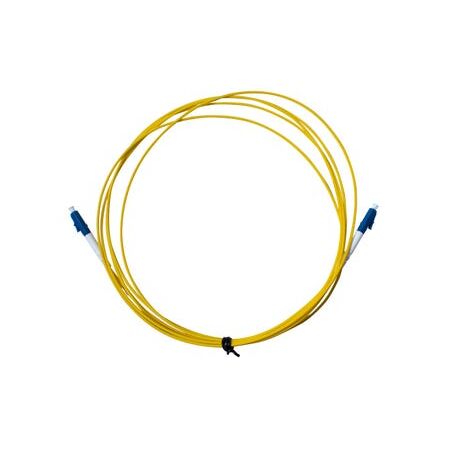 Fibre Patch Lead LC-LC Singlemode | 2 Metre Length | Yellow LSZH | 2mm Simplex by MSS