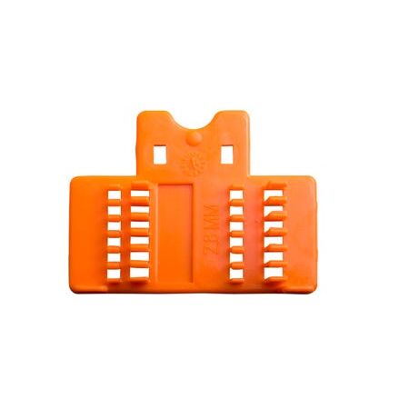 Fibre Splice Holder 12 Fibres | 2.8MM | Durable Orange Design by Matchmaster