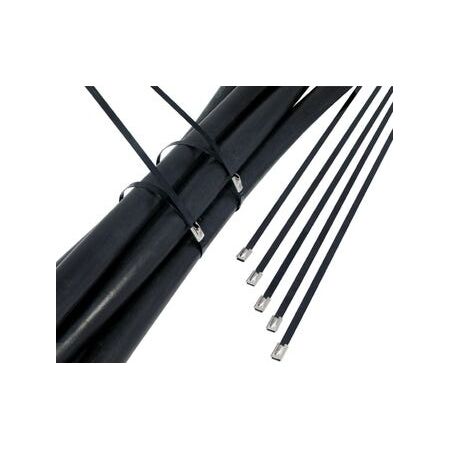 Cabac Heavy Duty Coated Stainless Steel 316 Premium Cable Tie 200mm x 7.9mm
