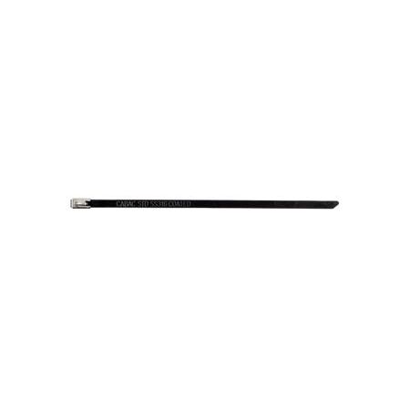 Cabac Coated Stainless Steel 316 Standard Cable Tie 150mm x 4.6mm
