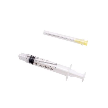 Syringe & Needle | Sterile & Disposable | 10ml Capacity | Medical Use by HealthPro
