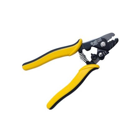 Fibre Optic Jacket Stripper Tool | Tri-Hole Design | Ergonomic Grip & Precision Cutting by Matchmaster