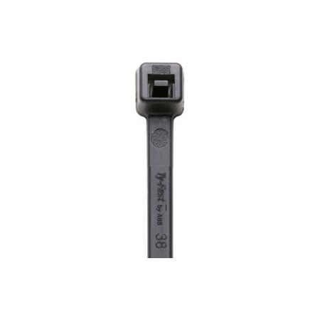 NYLON CABLE TIE 534N 220X7.6MM UV BLACK 100PK