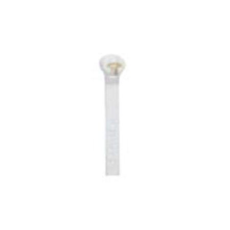 PA 6.6 C/TIE 80N 92X2.3MM WHITE 1000PK