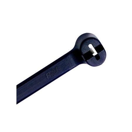 Cable Tie Ty-Rap Heat Stabilised Nylon 66 186 x 4.8mm UV Black