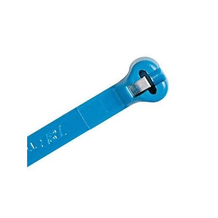 Pa 6.6 Cable Tie 180N 284X3.7mm Blue 1000Pack