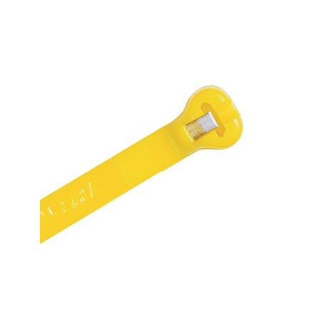 Pa 6.6 Cable Tie 540N 223X6.9mm Yellow 500Pack